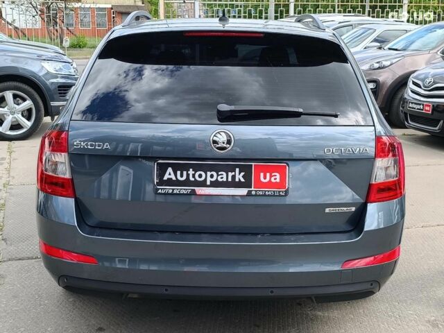 Сірий Шкода Октавія, об'ємом двигуна 1.6 л та пробігом 237 тис. км за 13290 $, фото 6 на Automoto.ua