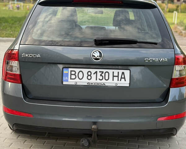 Серый Шкода Октавия, объемом двигателя 1.6 л и пробегом 292 тыс. км за 11499 $, фото 11 на Automoto.ua