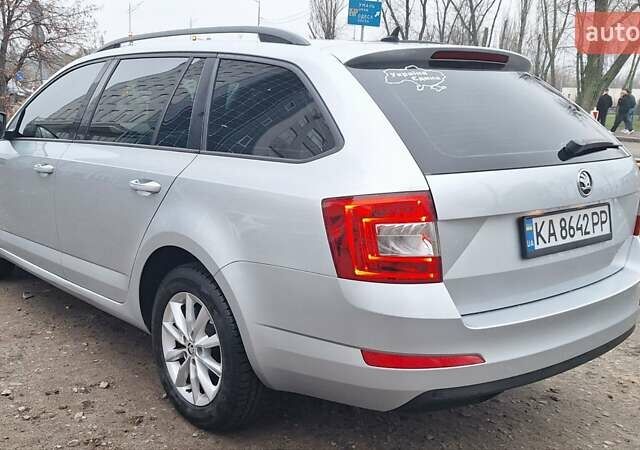 Сірий Шкода Октавія, об'ємом двигуна 1.97 л та пробігом 296 тис. км за 12500 $, фото 3 на Automoto.ua