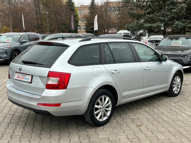 Серый Шкода Октавия, объемом двигателя 2 л и пробегом 239 тыс. км за 12500 $, фото 6 на Automoto.ua