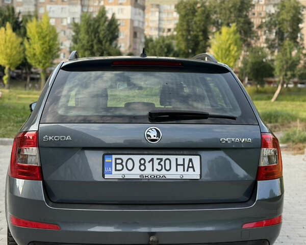 Серый Шкода Октавия, объемом двигателя 1.6 л и пробегом 292 тыс. км за 11499 $, фото 9 на Automoto.ua