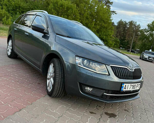 Сірий Шкода Октавія, об'ємом двигуна 1.6 л та пробігом 230 тис. км за 12100 $, фото 2 на Automoto.ua