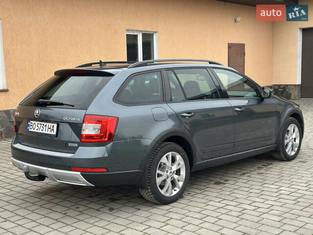Серый Шкода Октавия, объемом двигателя 2 л и пробегом 262 тыс. км за 15750 $, фото 6 на Automoto.ua
