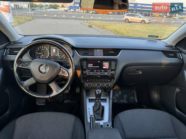 Серый Шкода Октавия, объемом двигателя 1.97 л и пробегом 286 тыс. км за 12500 $, фото 21 на Automoto.ua