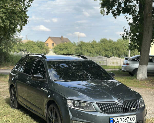 Сірий Шкода Октавія, об'ємом двигуна 1.97 л та пробігом 279 тис. км за 14800 $, фото 2 на Automoto.ua