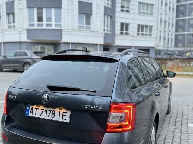 Серый Шкода Октавия, объемом двигателя 1.6 л и пробегом 275 тыс. км за 10200 $, фото 3 на Automoto.ua