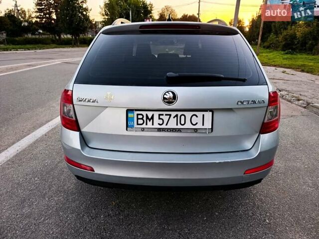 Серый Шкода Октавия, объемом двигателя 1.6 л и пробегом 352 тыс. км за 8999 $, фото 4 на Automoto.ua