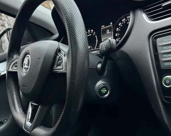 Серый Шкода Октавия, объемом двигателя 2 л и пробегом 284 тыс. км за 11800 $, фото 9 на Automoto.ua