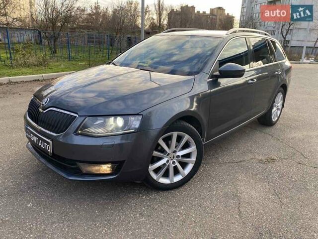 Сірий Шкода Октавія, об'ємом двигуна 1.6 л та пробігом 173 тис. км за 13500 $, фото 18 на Automoto.ua