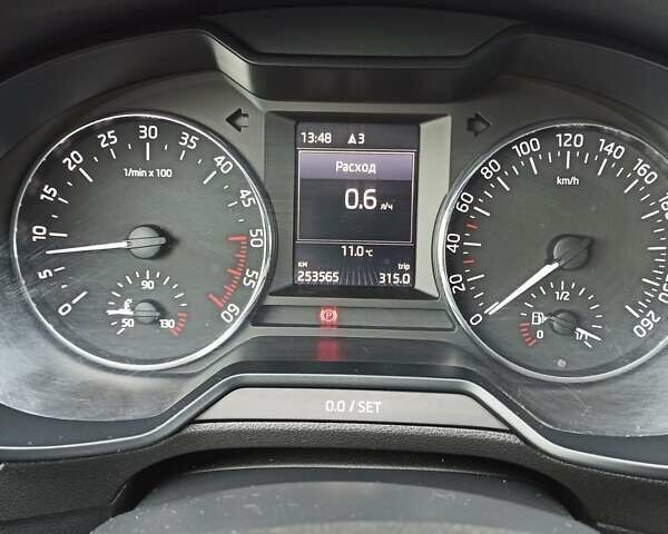 Серый Шкода Октавия, объемом двигателя 1.6 л и пробегом 253 тыс. км за 12300 $, фото 23 на Automoto.ua