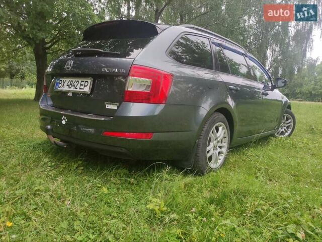 Сірий Шкода Октавія, об'ємом двигуна 1.6 л та пробігом 236 тис. км за 11300 $, фото 49 на Automoto.ua
