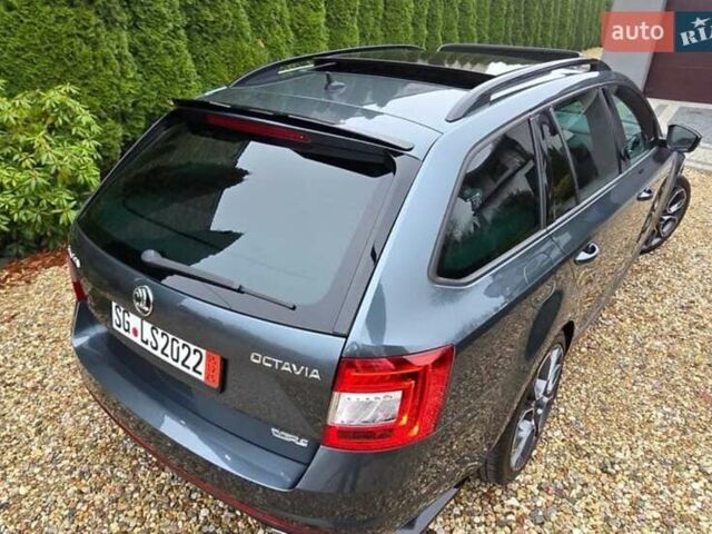 Сірий Шкода Октавія, об'ємом двигуна 2 л та пробігом 245 тис. км за 9333 $, фото 6 на Automoto.ua