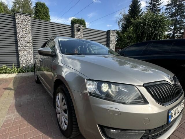 Сірий Шкода Октавія, об'ємом двигуна 2 л та пробігом 270 тис. км за 9900 $, фото 20 на Automoto.ua