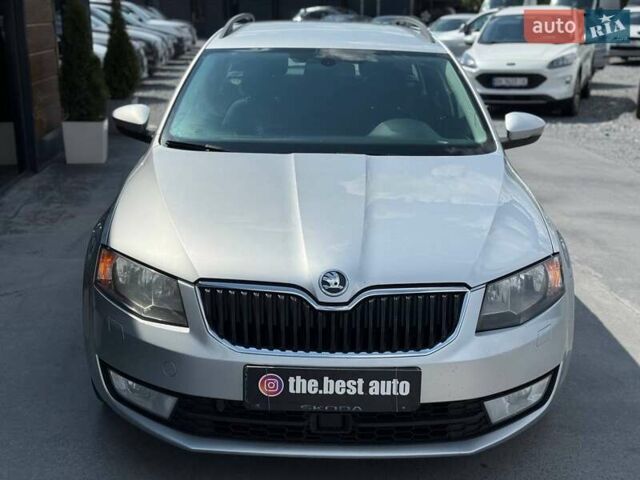Серый Шкода Октавия, объемом двигателя 1.6 л и пробегом 293 тыс. км за 9796 $, фото 14 на Automoto.ua