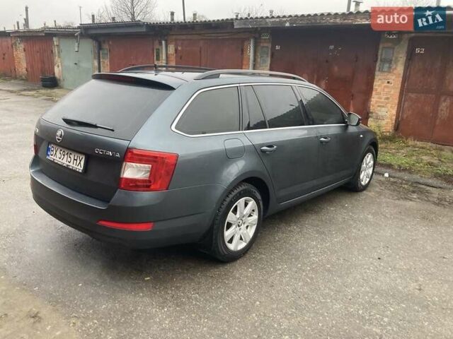 Серый Шкода Октавия, объемом двигателя 2 л и пробегом 269 тыс. км за 13300 $, фото 4 на Automoto.ua