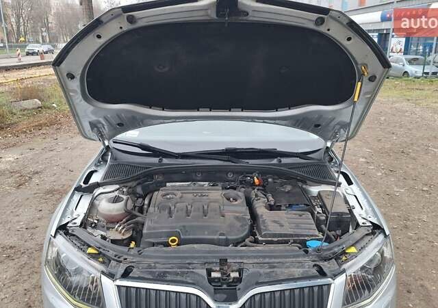 Сірий Шкода Октавія, об'ємом двигуна 1.97 л та пробігом 296 тис. км за 12500 $, фото 12 на Automoto.ua