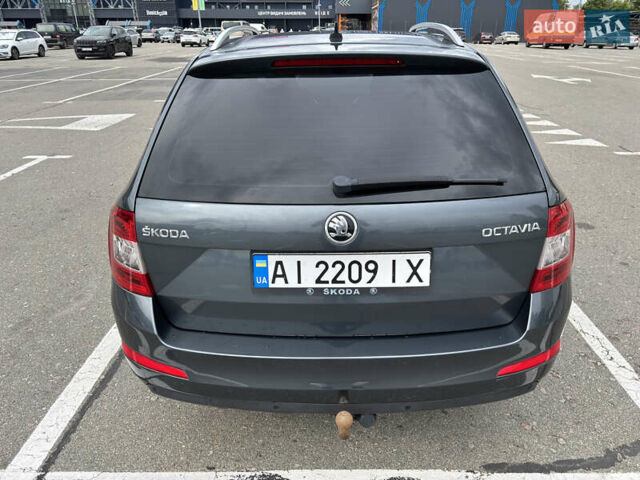 Серый Шкода Октавия, объемом двигателя 1.6 л и пробегом 264 тыс. км за 11600 $, фото 4 на Automoto.ua