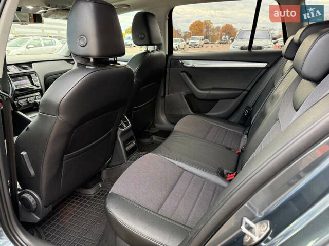 Серый Шкода Октавия, объемом двигателя 1.97 л и пробегом 252 тыс. км за 14200 $, фото 10 на Automoto.ua