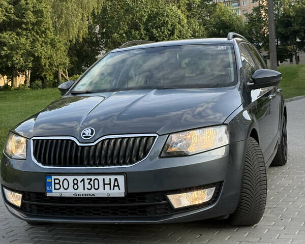 Серый Шкода Октавия, объемом двигателя 1.6 л и пробегом 292 тыс. км за 11499 $, фото 2 на Automoto.ua