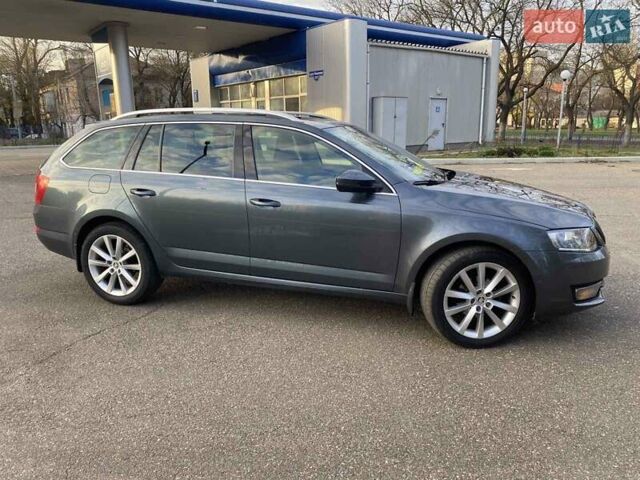 Сірий Шкода Октавія, об'ємом двигуна 1.6 л та пробігом 173 тис. км за 13500 $, фото 6 на Automoto.ua