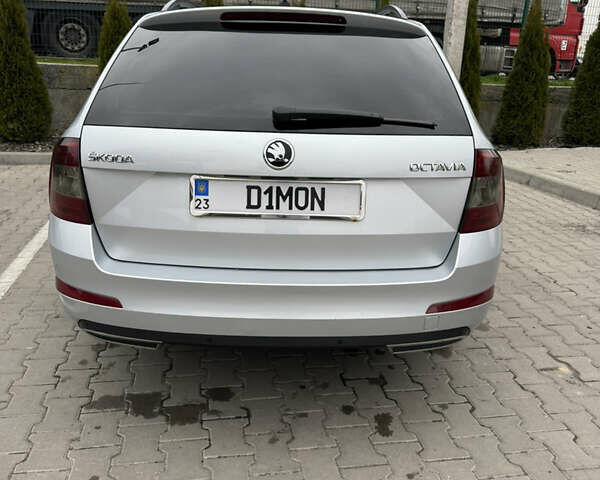 Серый Шкода Октавия, объемом двигателя 1.97 л и пробегом 250 тыс. км за 13999 $, фото 5 на Automoto.ua
