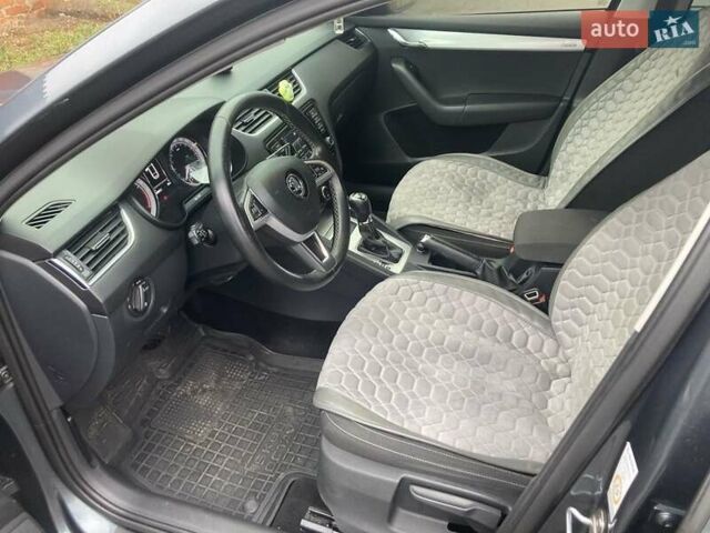 Серый Шкода Октавия, объемом двигателя 2 л и пробегом 269 тыс. км за 13300 $, фото 8 на Automoto.ua