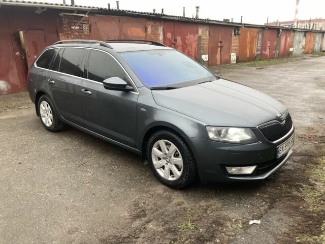 Серый Шкода Октавия, объемом двигателя 2 л и пробегом 269 тыс. км за 13300 $, фото 6 на Automoto.ua