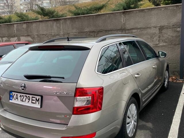 Сірий Шкода Октавія, об'ємом двигуна 2 л та пробігом 270 тис. км за 9900 $, фото 2 на Automoto.ua