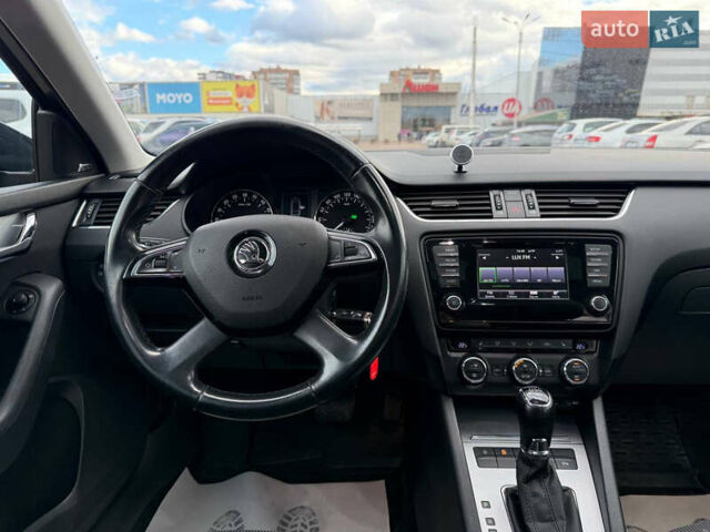 Серый Шкода Октавия, объемом двигателя 1.97 л и пробегом 252 тыс. км за 14200 $, фото 13 на Automoto.ua