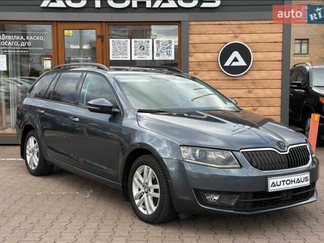 Сірий Шкода Октавія, об'ємом двигуна 2 л та пробігом 252 тис. км за 13800 $, фото 20 на Automoto.ua