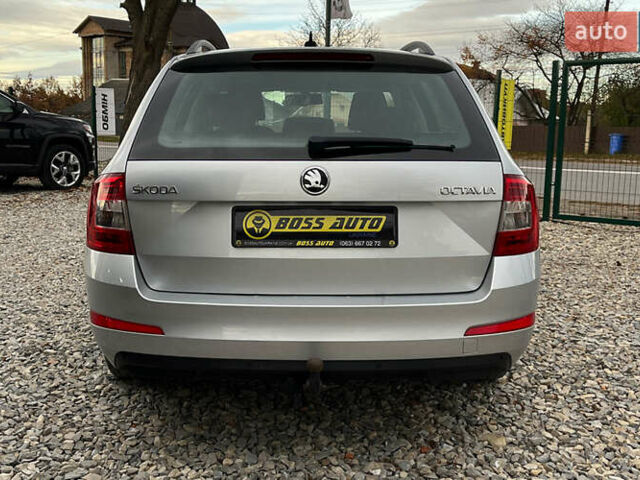 Серый Шкода Октавия, объемом двигателя 1.6 л и пробегом 305 тыс. км за 11600 $, фото 5 на Automoto.ua