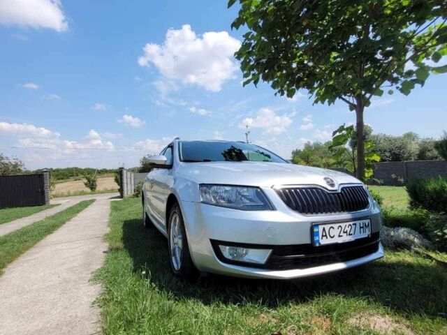 Серый Шкода Октавия, объемом двигателя 2 л и пробегом 300 тыс. км за 11350 $, фото 2 на Automoto.ua