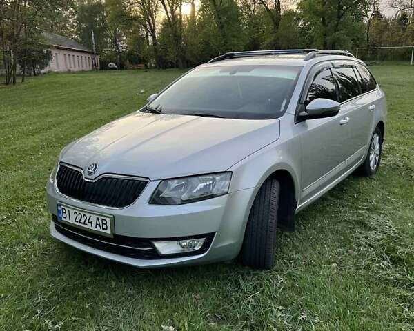 Серый Шкода Октавия, объемом двигателя 1.6 л и пробегом 276 тыс. км за 11750 $, фото 1 на Automoto.ua