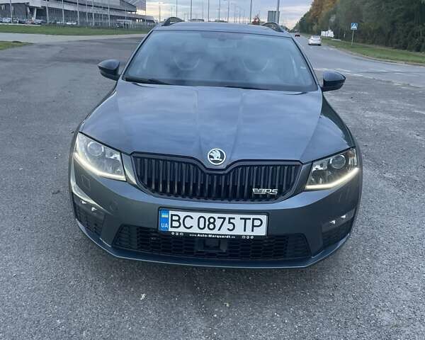 Серый Шкода Октавия, объемом двигателя 1.97 л и пробегом 240 тыс. км за 15499 $, фото 17 на Automoto.ua
