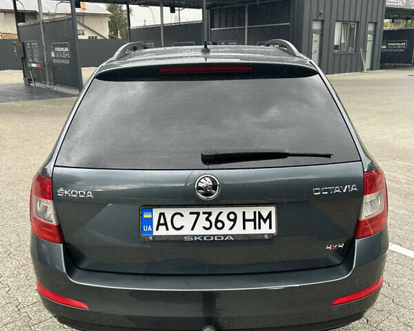Серый Шкода Октавия, объемом двигателя 1.98 л и пробегом 245 тыс. км за 12200 $, фото 5 на Automoto.ua