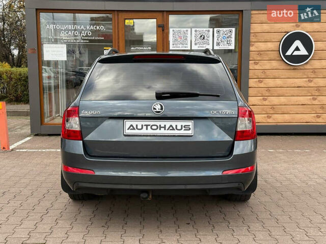 Серый Шкода Октавия, объемом двигателя 1.97 л и пробегом 252 тыс. км за 14200 $, фото 6 на Automoto.ua