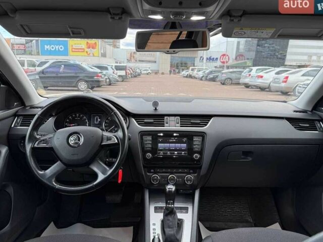 Сірий Шкода Октавія, об'ємом двигуна 2 л та пробігом 252 тис. км за 13800 $, фото 9 на Automoto.ua