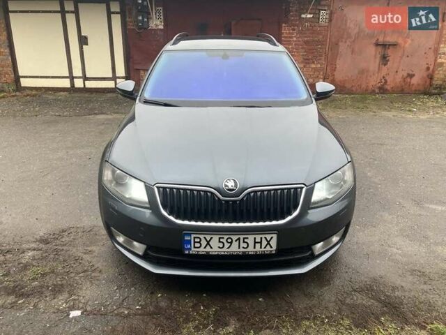 Серый Шкода Октавия, объемом двигателя 2 л и пробегом 269 тыс. км за 13300 $, фото 6 на Automoto.ua