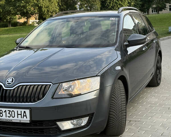 Серый Шкода Октавия, объемом двигателя 1.6 л и пробегом 292 тыс. км за 11499 $, фото 4 на Automoto.ua