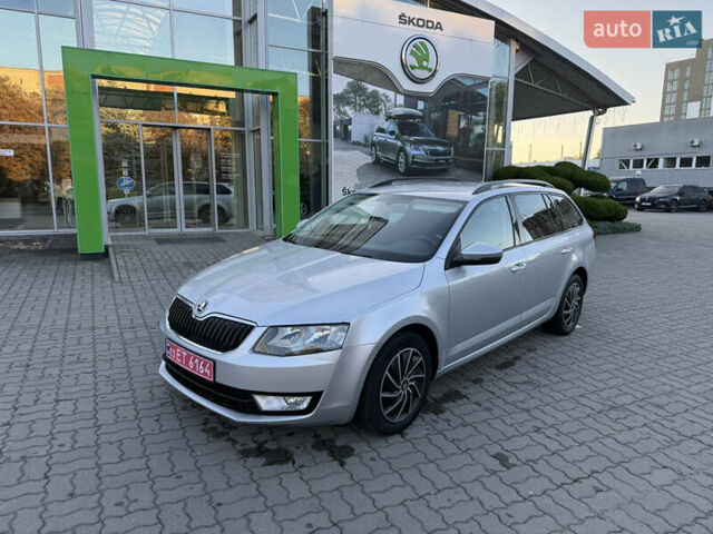 Серый Шкода Октавия, объемом двигателя 2 л и пробегом 225 тыс. км за 13950 $, фото 1 на Automoto.ua