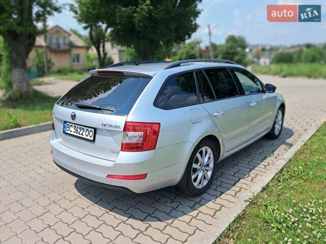 Серый Шкода Октавия, объемом двигателя 1.6 л и пробегом 208 тыс. км за 12300 $, фото 5 на Automoto.ua