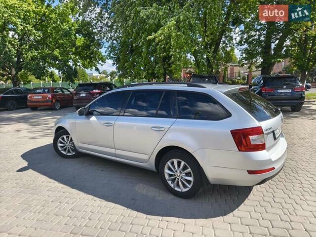 Серый Шкода Октавия, объемом двигателя 1.6 л и пробегом 273 тыс. км за 12500 $, фото 4 на Automoto.ua