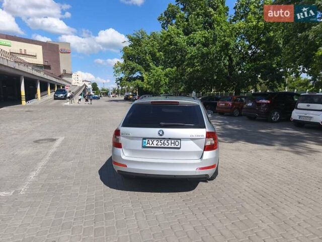 Серый Шкода Октавия, объемом двигателя 1.6 л и пробегом 273 тыс. км за 12500 $, фото 5 на Automoto.ua