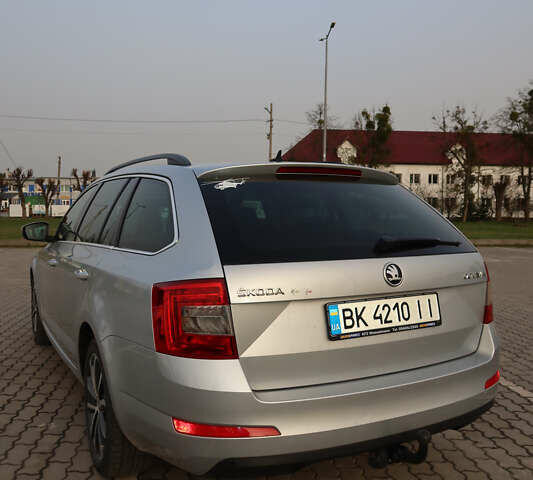 Сірий Шкода Октавія, об'ємом двигуна 1.6 л та пробігом 215 тис. км за 11700 $, фото 3 на Automoto.ua