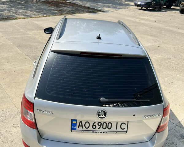 Серый Шкода Октавия, объемом двигателя 1.97 л и пробегом 282 тыс. км за 12500 $, фото 14 на Automoto.ua