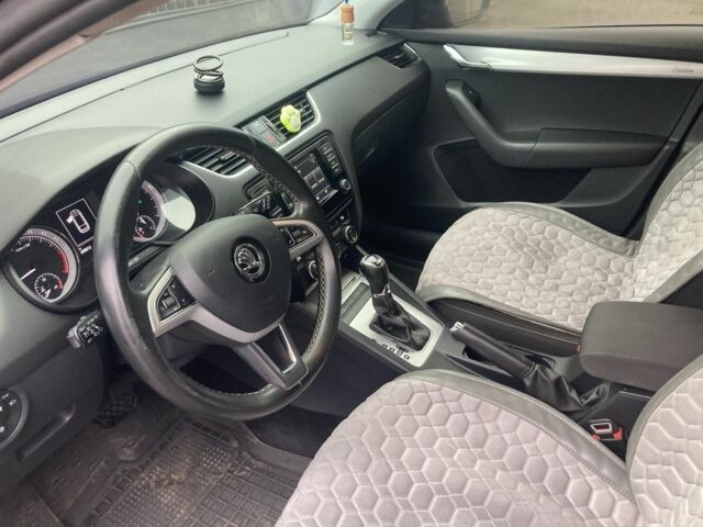 Серый Шкода Октавия, объемом двигателя 2 л и пробегом 269 тыс. км за 13300 $, фото 10 на Automoto.ua