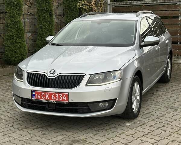 Шкода Октавия 2015 в Стрые на Automoto.ua Серый Шкода Октавия, объемом двигателя 1.97 л и пробегом 232 тыс. км за 13350 $, фото 1 на Automoto.ua