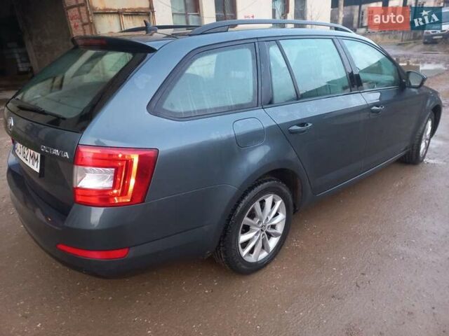 Сірий Шкода Октавія, об'ємом двигуна 1.6 л та пробігом 194 тис. км за 10200 $, фото 5 на Automoto.ua