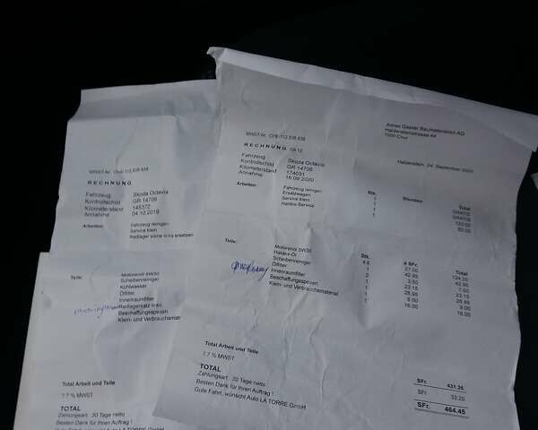 Серый Шкода Октавия, объемом двигателя 1.6 л и пробегом 208 тыс. км за 12300 $, фото 20 на Automoto.ua