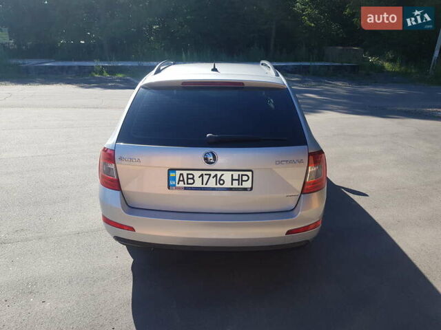 Сірий Шкода Октавія, об'ємом двигуна 2 л та пробігом 276 тис. км за 13700 $, фото 32 на Automoto.ua